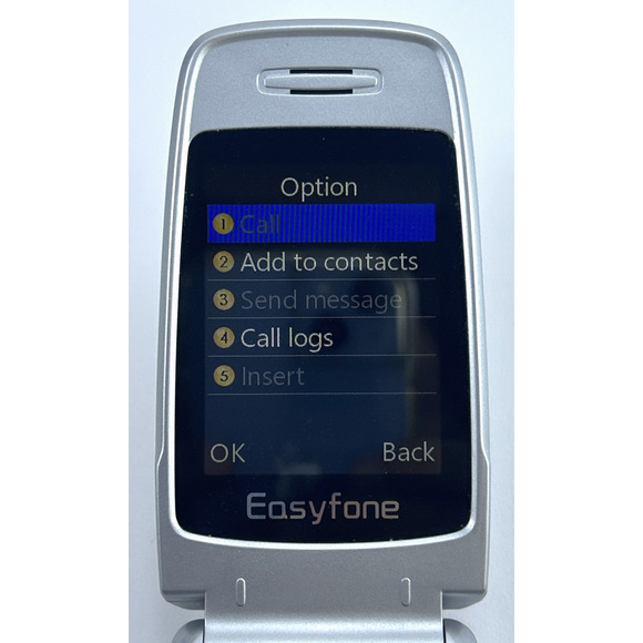 Easyfone T300 4G Unlocked Flip Cell Phone 4 Seniors 2.4'' HD Display Big Buttons - Picture 11 of 16